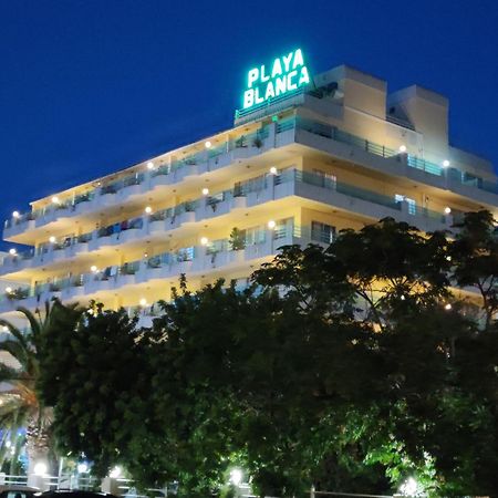 Playa Blanca Hotel Sa Coma  Bagian luar foto