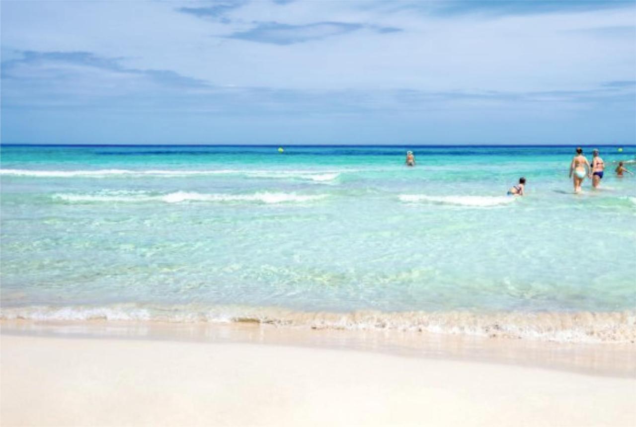 Playa Blanca Hotel Sa Coma  Bagian luar foto