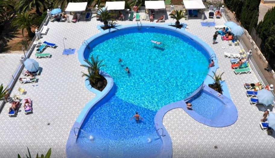 Playa Blanca Hotel Sa Coma  Bagian luar foto