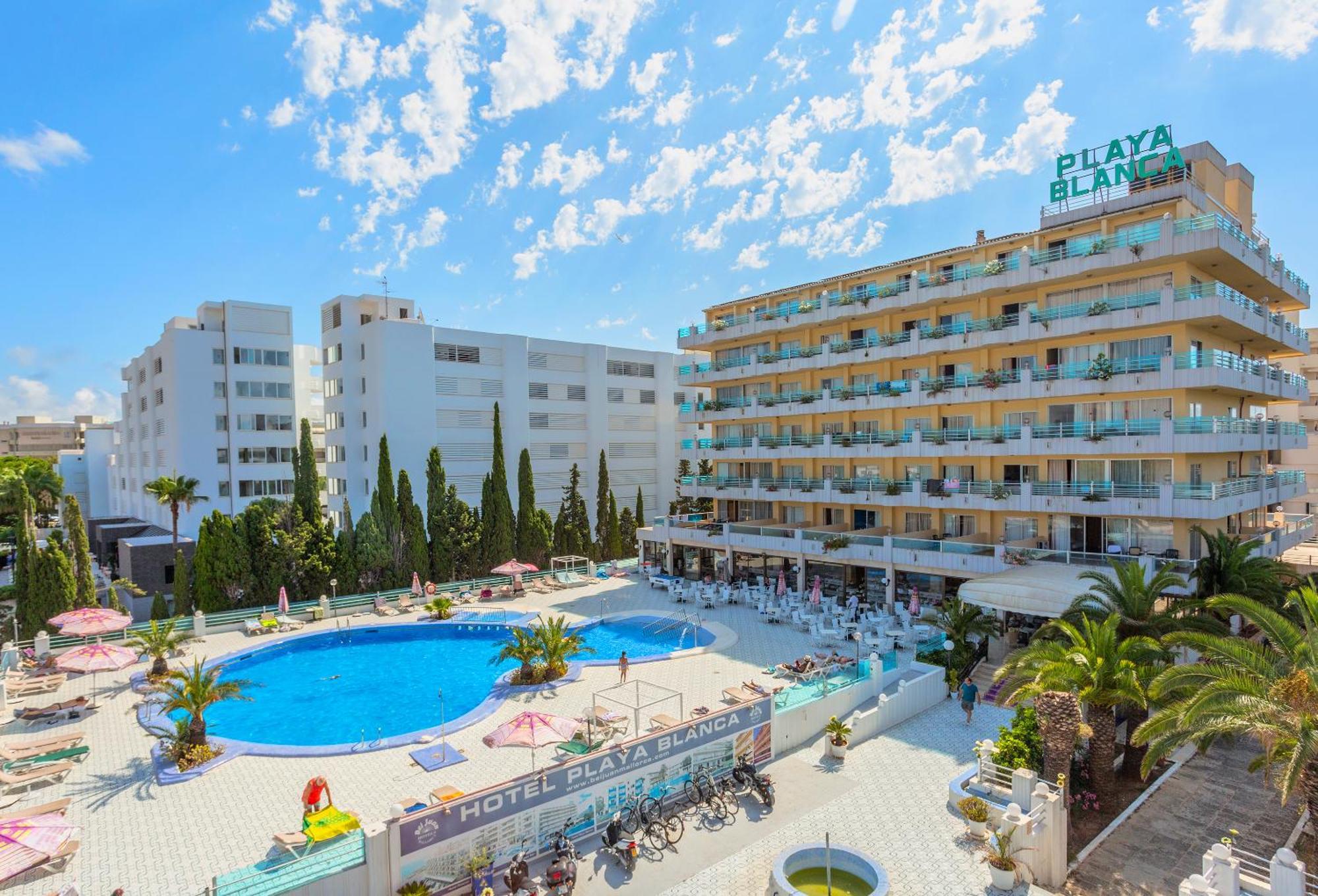 Playa Blanca Hotel Sa Coma  Bagian luar foto
