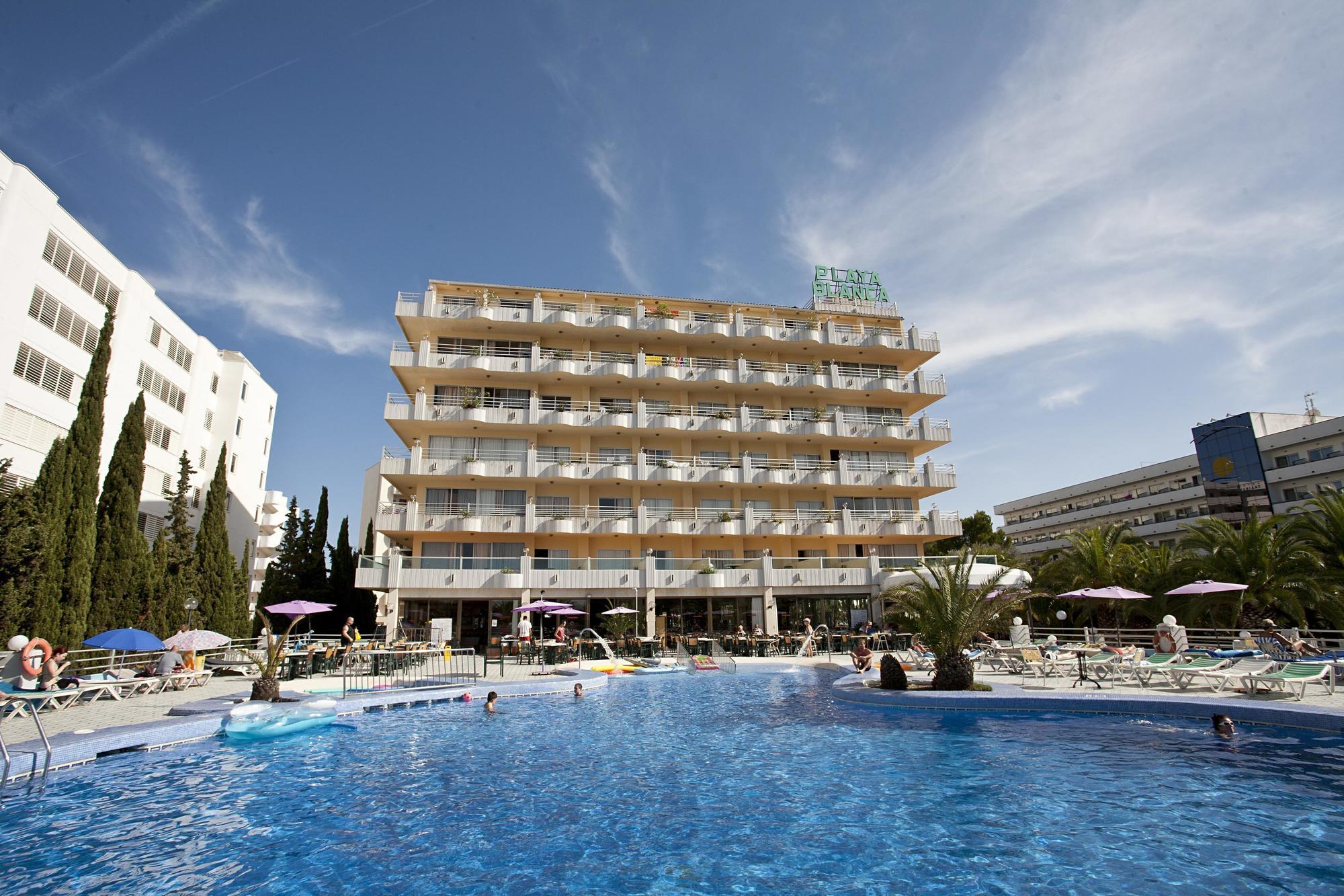 Playa Blanca Hotel Sa Coma  Bagian luar foto