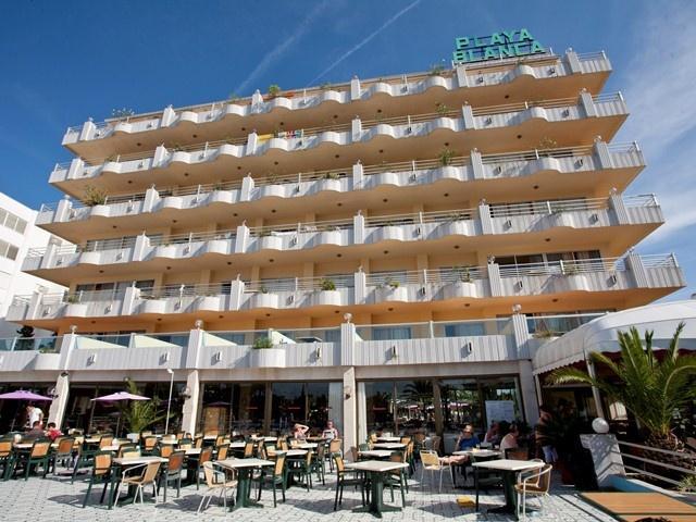 Playa Blanca Hotel Sa Coma  Bagian luar foto