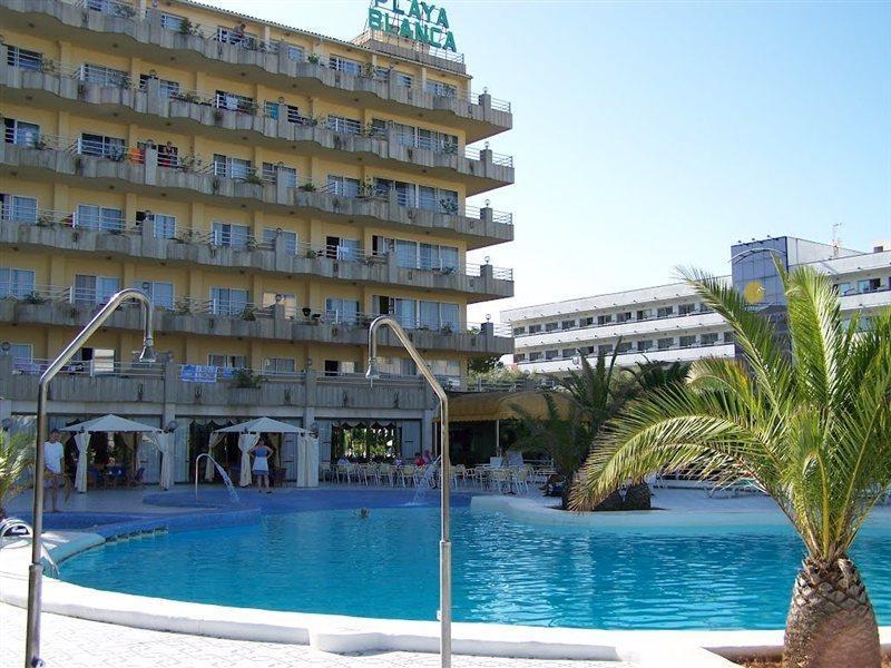 Playa Blanca Hotel Sa Coma  Bagian luar foto