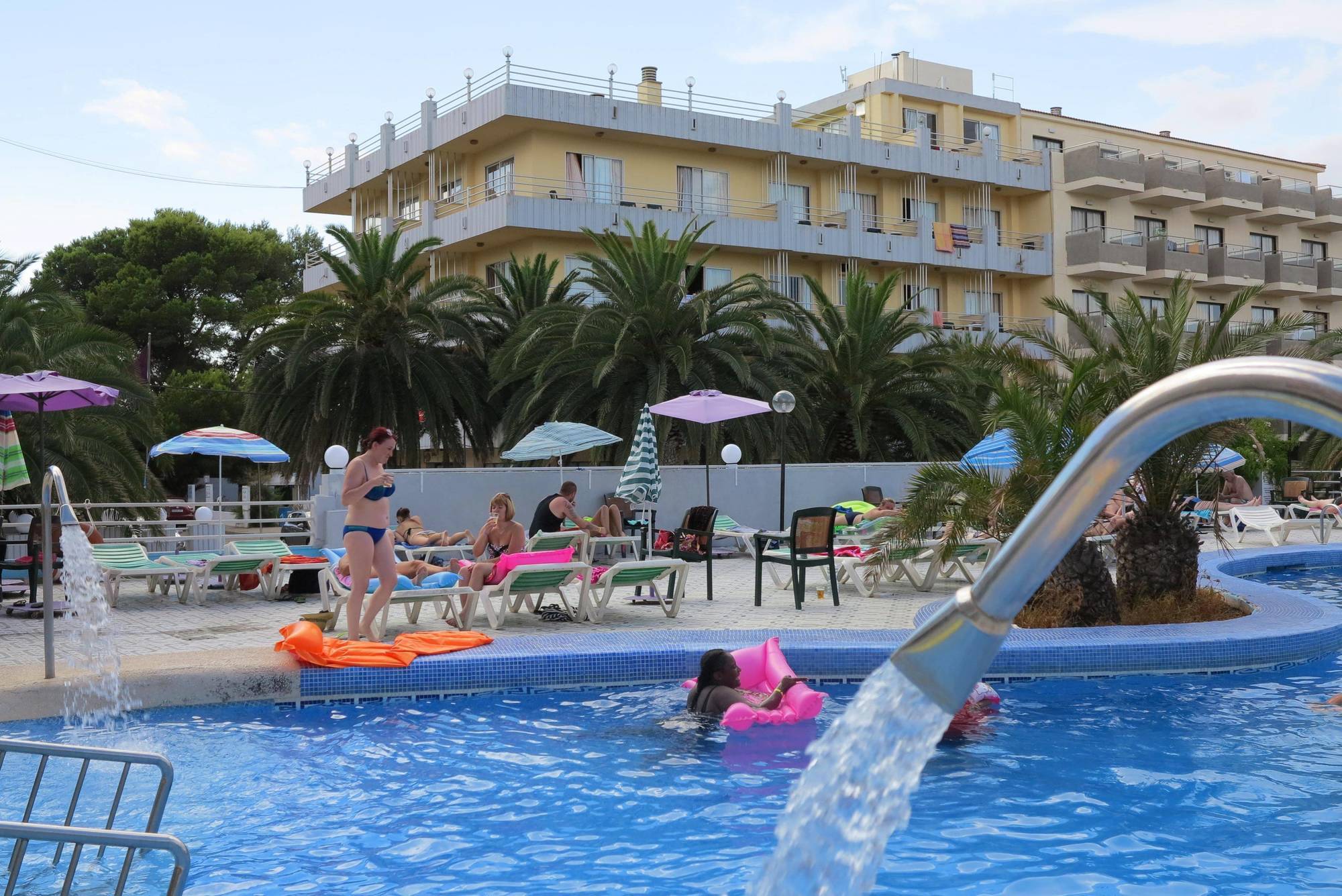 Playa Blanca Hotel Sa Coma  Bagian luar foto