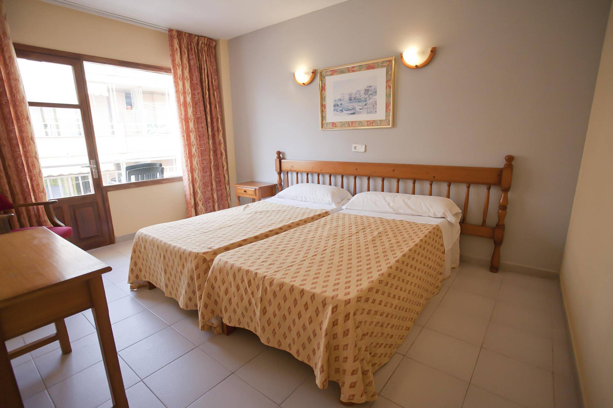 Playa Blanca Hotel Sa Coma  Bagian luar foto