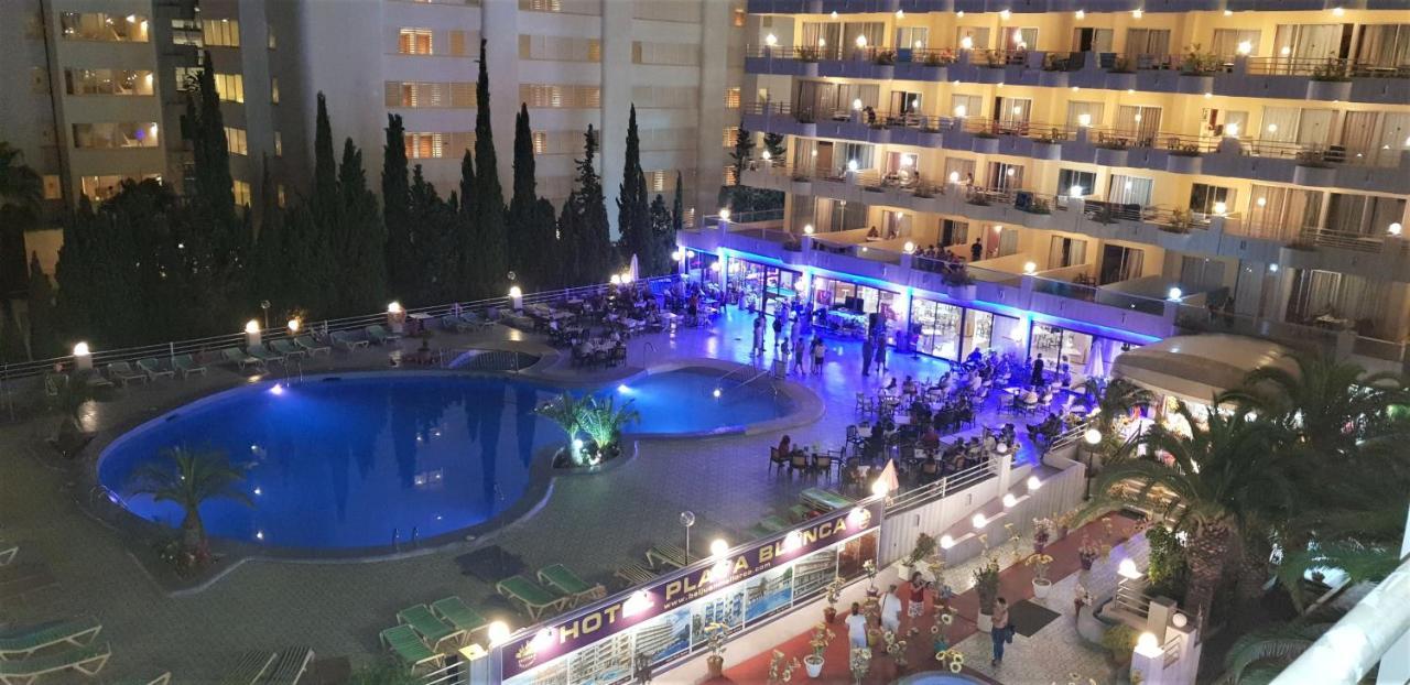 Playa Blanca Hotel Sa Coma  Bagian luar foto